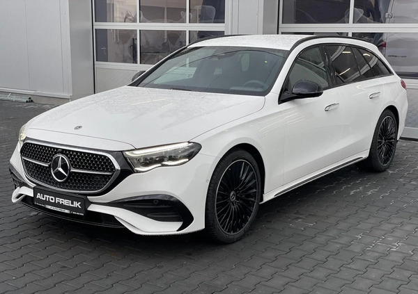 Mercedes-Benz Klasa E cena 333000 przebieg: 5, rok produkcji 2023 z Ostrowiec Świętokrzyski małe 154